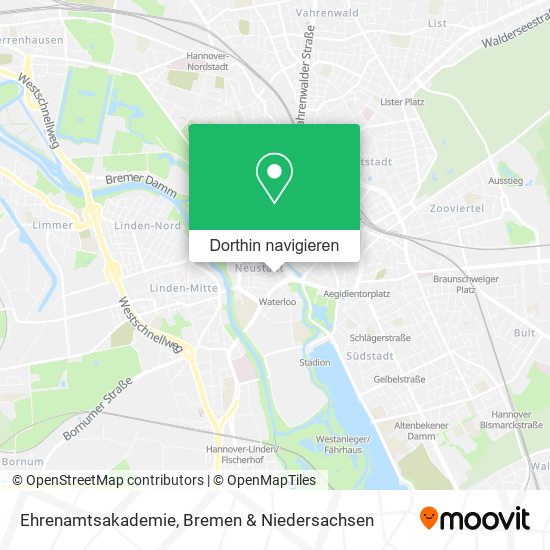 Ehrenamtsakademie Karte