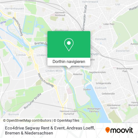 Eco4drive Segway Rent & Event, Andreas Loeffl Karte