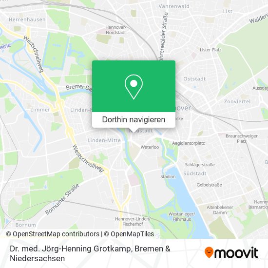 Dr. med. Jörg-Henning Grotkamp Karte