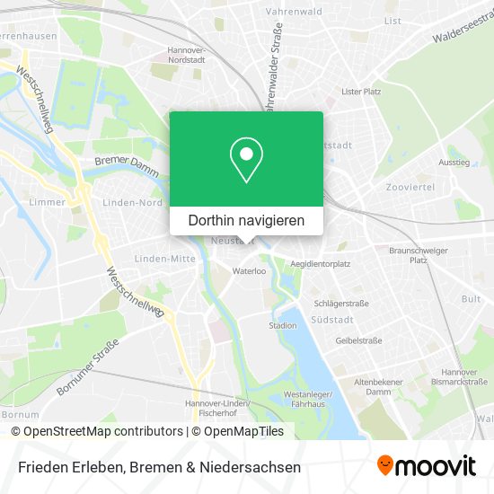 Frieden Erleben Karte