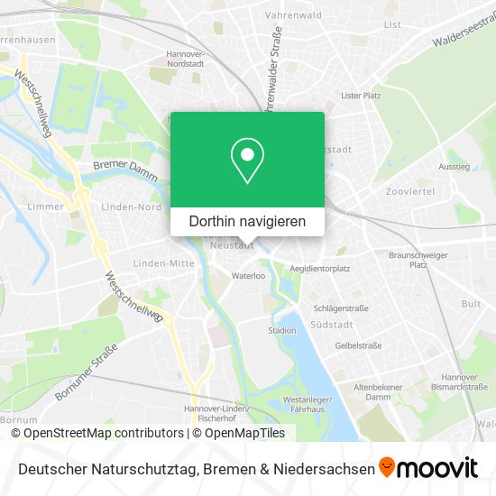 Deutscher Naturschutztag Karte