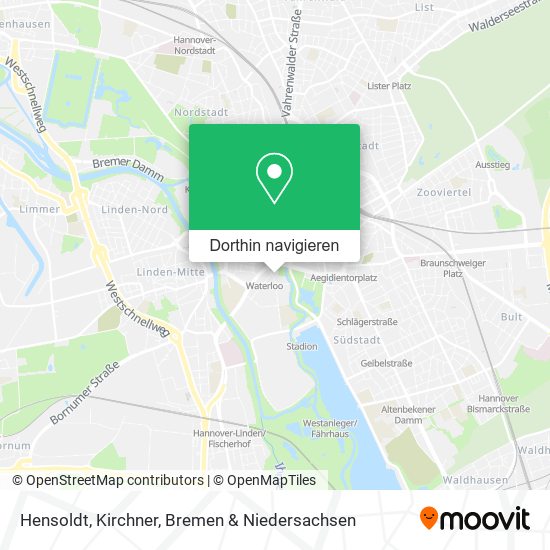 Hensoldt, Kirchner Karte