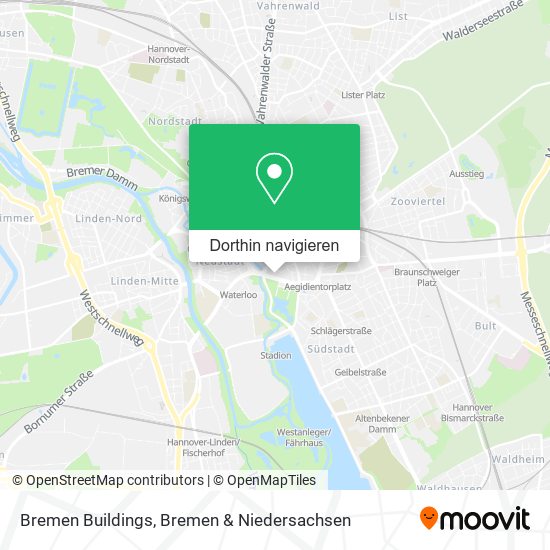 Bremen Buildings Karte