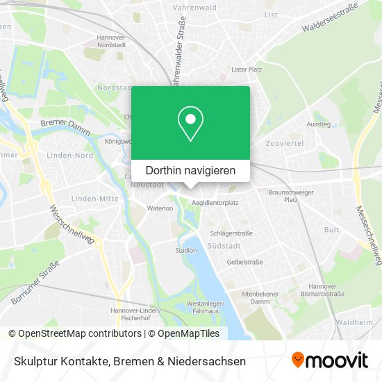 Skulptur Kontakte Karte