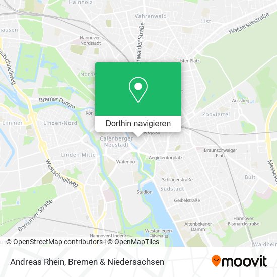 Andreas Rhein Karte