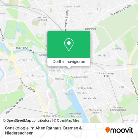 Gynäkologie im Alten Rathaus Karte