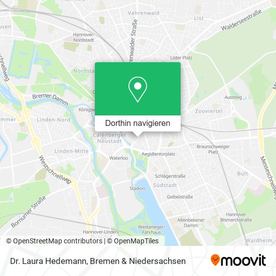 Dr. Laura Hedemann Karte