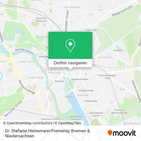 Dr. Stefanie Heinemann-Fremerey Karte
