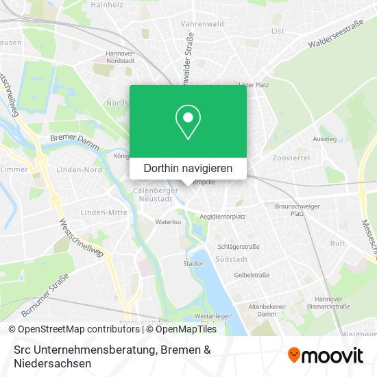 Src Unternehmensberatung Karte