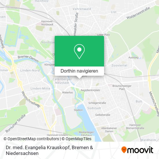 Dr. med. Evangelia Krauskopf Karte