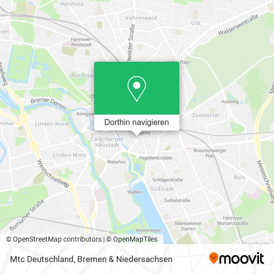 Mtc Deutschland Karte