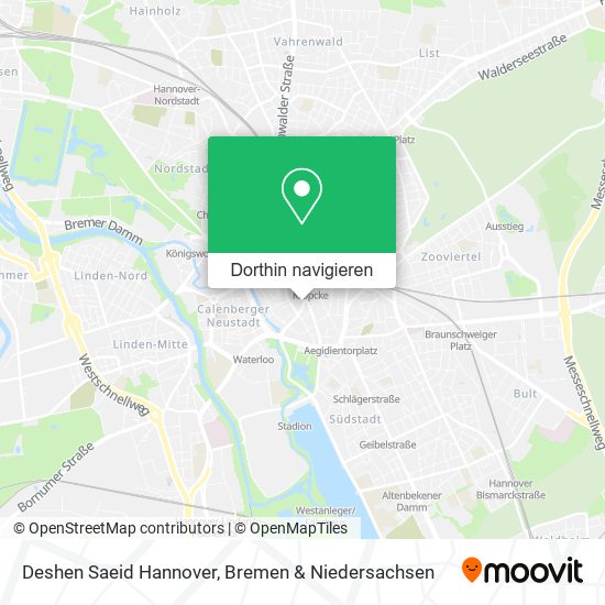 Deshen Saeid Hannover Karte