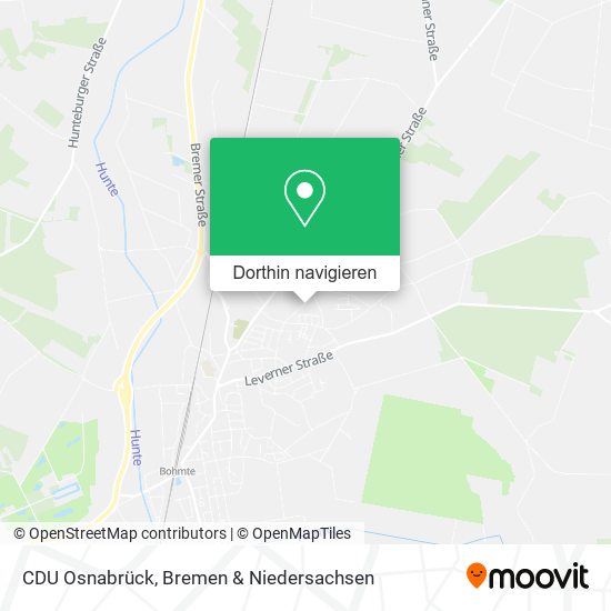 CDU Osnabrück Karte
