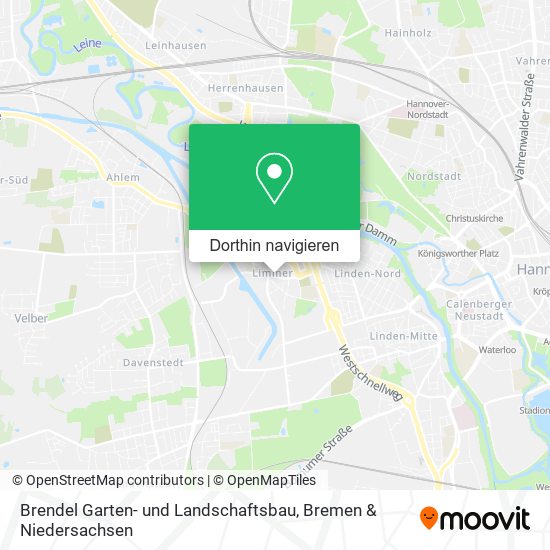 Brendel Garten- und Landschaftsbau Karte