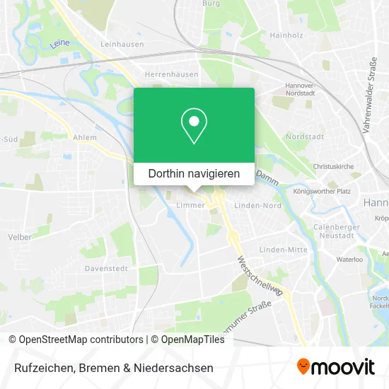 Rufzeichen Karte