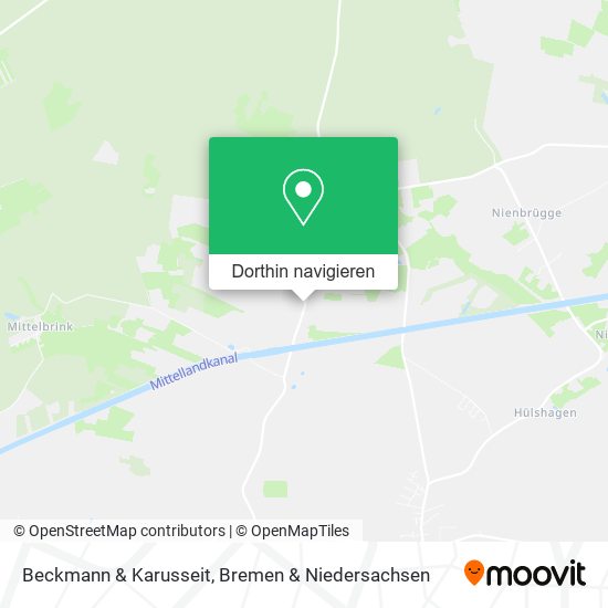 Beckmann & Karusseit Karte