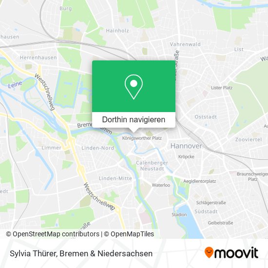 Sylvia Thürer Karte