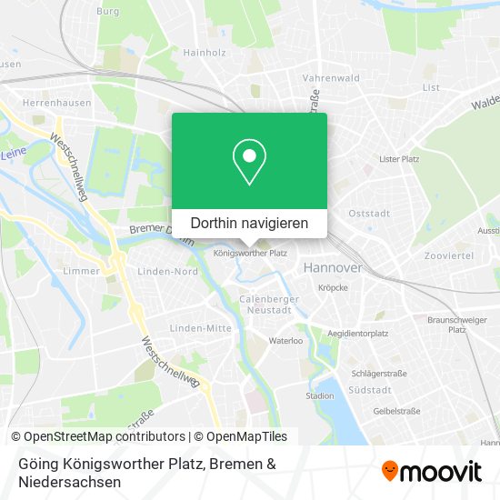 Göing Königsworther Platz Karte
