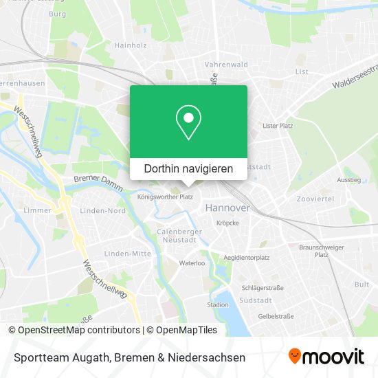Sportteam Augath Karte