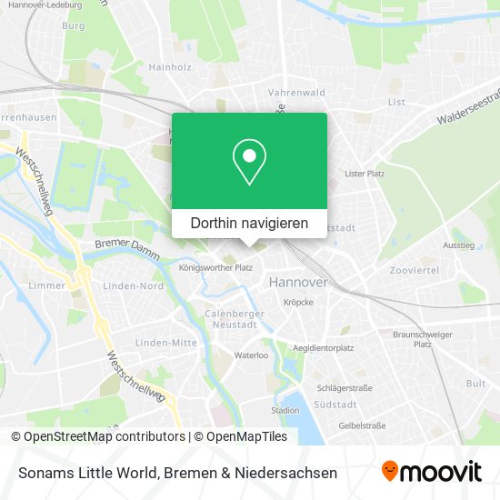 Sonams Little World Karte
