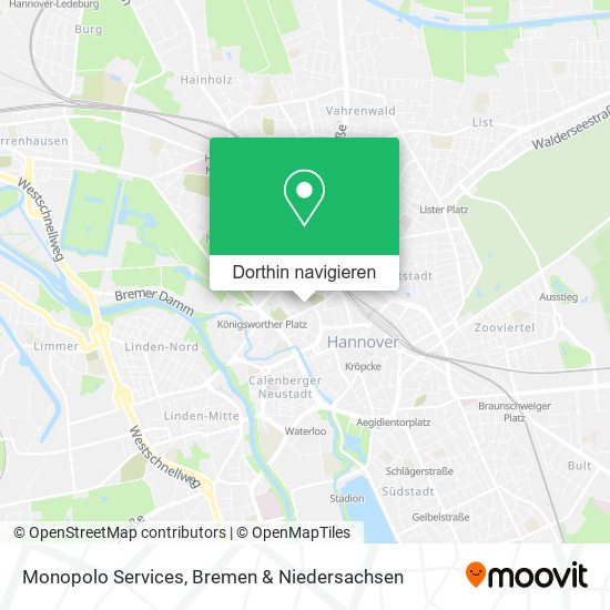 Monopolo Services Karte
