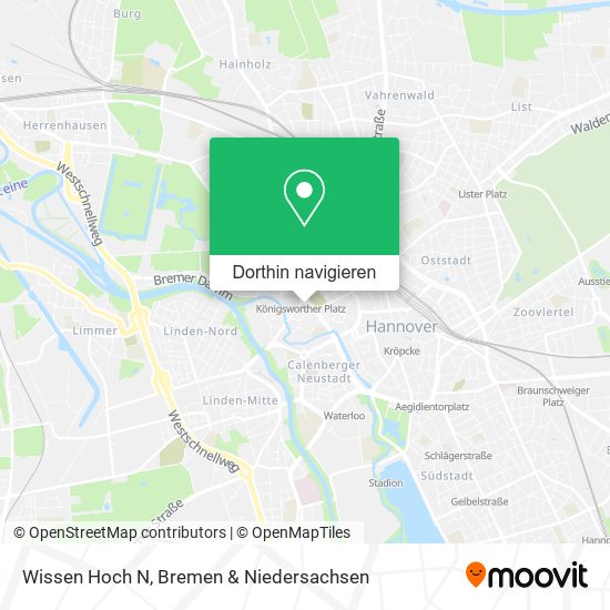 Wissen Hoch N Karte