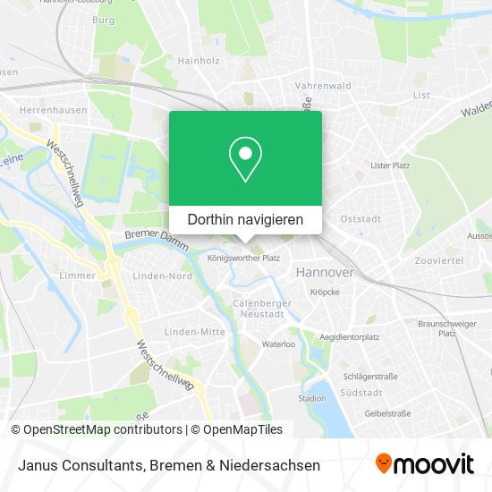Janus Consultants Karte