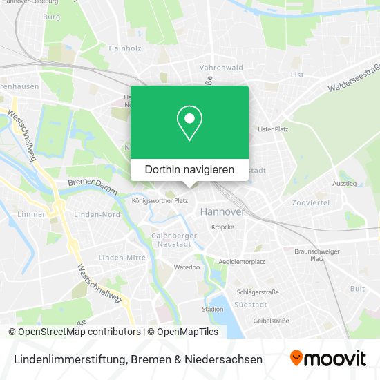 Lindenlimmerstiftung Karte