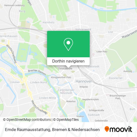 Emde Raumausstattung Karte