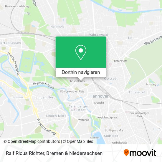 Ralf Ricus Richter Karte