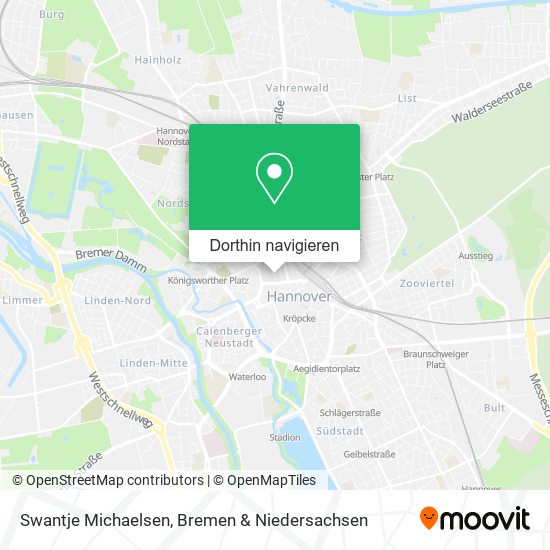 Swantje Michaelsen Karte