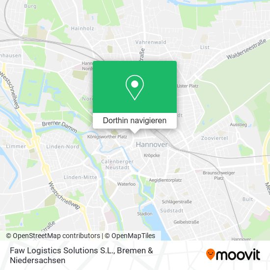 Faw Logistics Solutions S.L. Karte