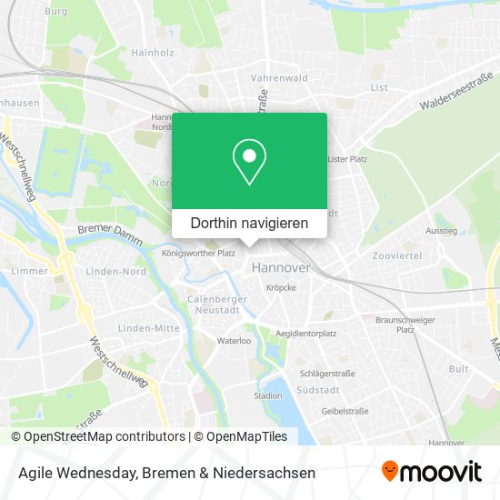 Agile Wednesday Karte