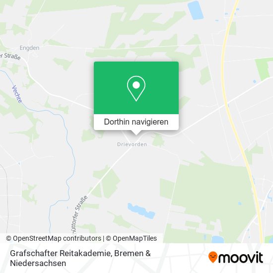 Grafschafter Reitakademie Karte