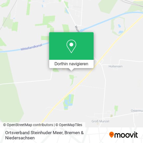 Ortsverband Steinhuder Meer Karte
