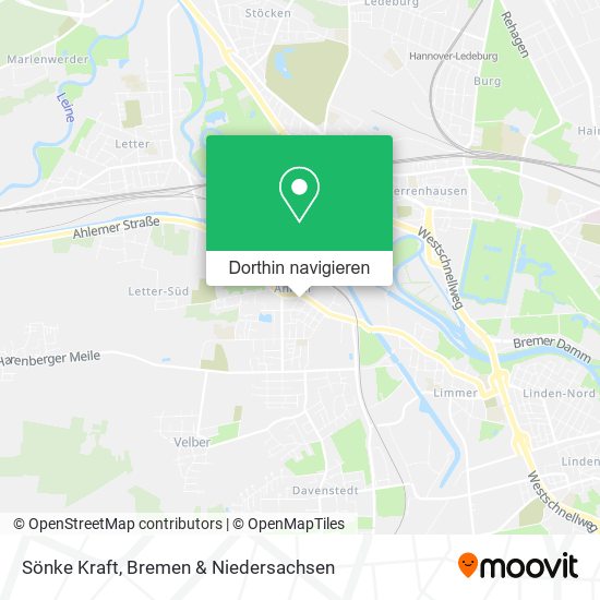 Sönke Kraft Karte