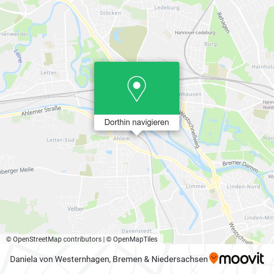 Daniela von Westernhagen Karte