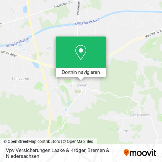 Vpv Versicherungen Laake & Kröger Karte