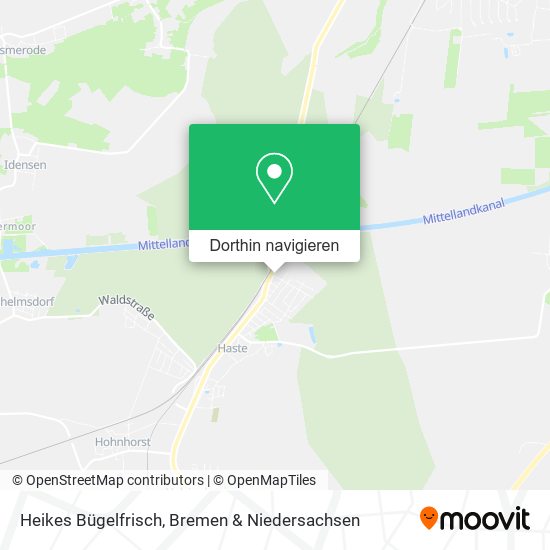 Heikes Bügelfrisch Karte