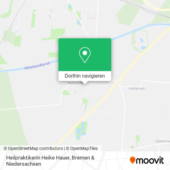 Heilpraktikerin Heike Hauer Karte
