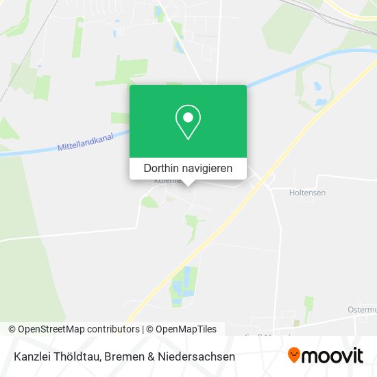 Kanzlei Thöldtau Karte