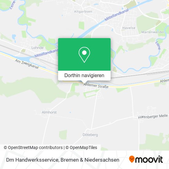 Dm Handwerksservice Karte