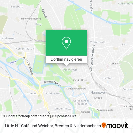 Little H - Café und Weinbar Karte