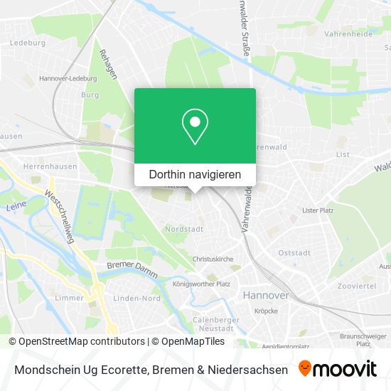 Mondschein Ug Ecorette Karte