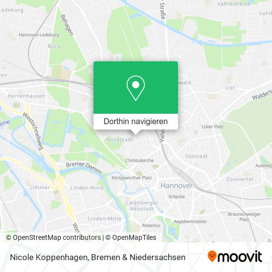 Nicole Koppenhagen Karte