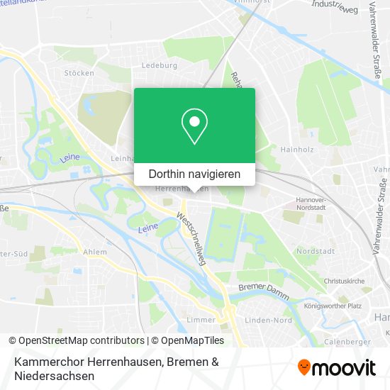 Kammerchor Herrenhausen Karte
