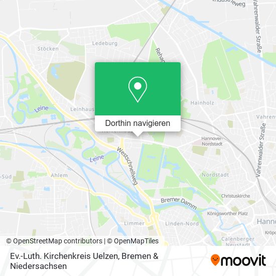 Ev.-Luth. Kirchenkreis Uelzen Karte