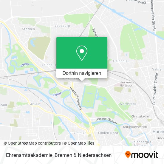 Ehrenamtsakademie Karte