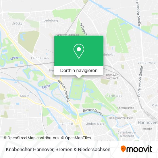 Knabenchor Hannover Karte