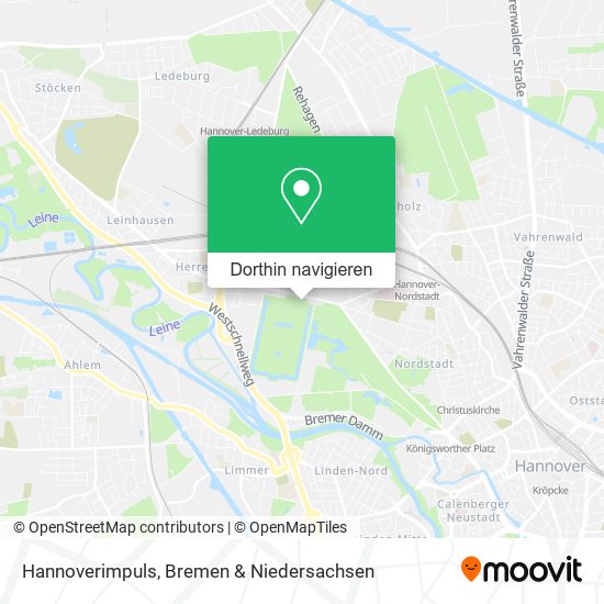 Hannoverimpuls Karte